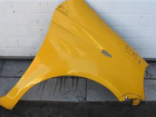 крыло переднее правое Toyota Echo 1 поколение NCP10 2001, 1.5 л., 1NZ-FE, бензин, АКПП, желтый, седан, передний привод, 5381152050