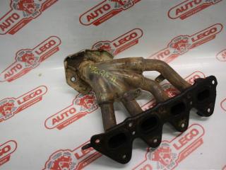 коллектор выпускной Renault Megane 2 поколение BA 2006, 1.6 л., K4M 813, бензин, АКПП, голубой, седан, 8200543309