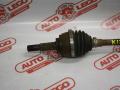 полуось передняя правая (приводной вал, ШРУС) Nissan March K12 AK11 2002, 1.2 л., CR12DE, бензин, АКПП, черный, хетчбэк 5 дв., передний привод, правый руль, 39100AX005 - фото №2