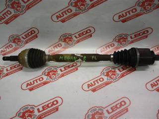 полуось передняя левая (приводной вал, ШРУС) Renault Megane 2 поколение BA 2006, 1.6 л., K4M 813, бензин, АКПП, голубой, седан, 8200531911