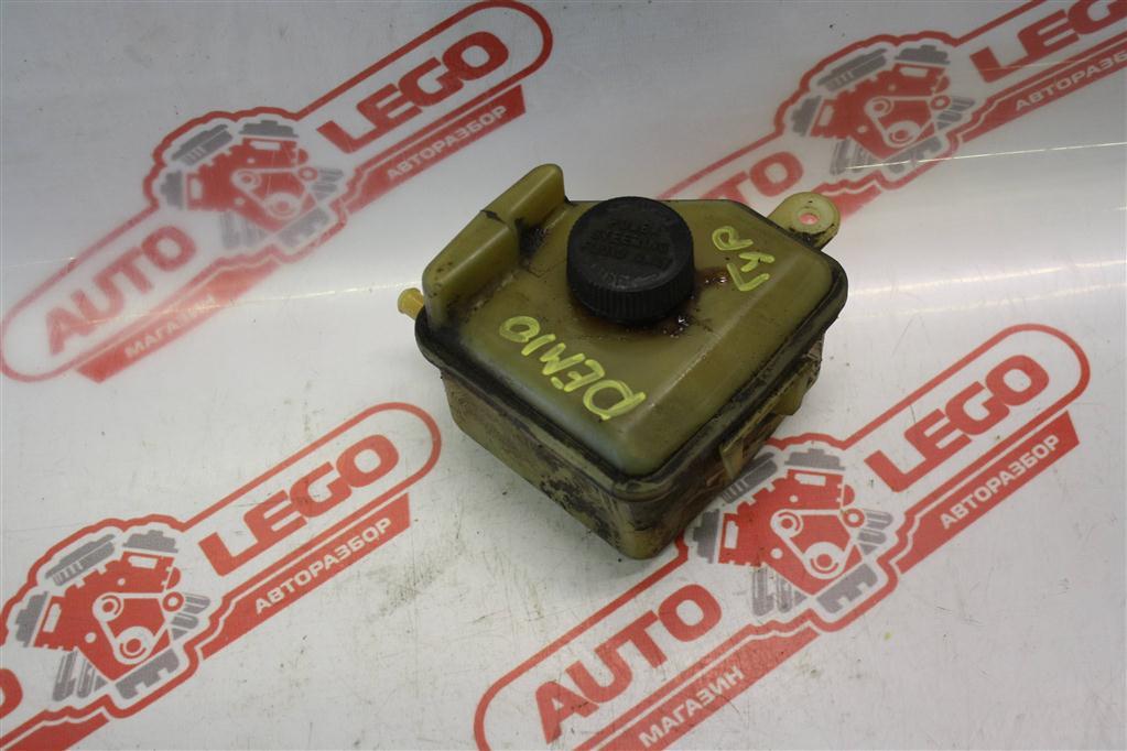 бачок гидроусилителя Mazda Demio DW DW3W 1998, B3, бензин, АКПП, зеленый, универсал, передний привод, правый руль, D06332690G - фото №1