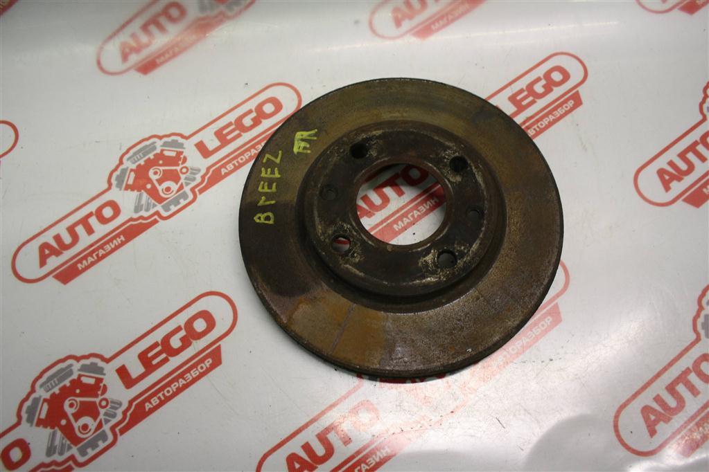 диск тормозной передний Lifan Breez 1 поколение 520 2009, 1.3 л., LF479Q3, бензин, МКПП, синий, хетчбэк 5 дв., передний привод, L3501101 - фото №1