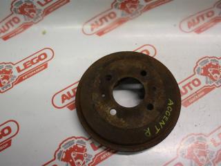 барабан тормозной Hyundai Accent 2 поколение (LC) 2006, 58411-25010