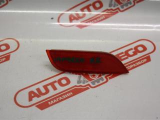 фонарь противотуманный правый Subaru Impreza 3 поколение (GE/GV/GH/GR) GE3 2007, 1.5 л., EL154, бензин, АКПП, красный, хетчбэк 5 дв., передний привод