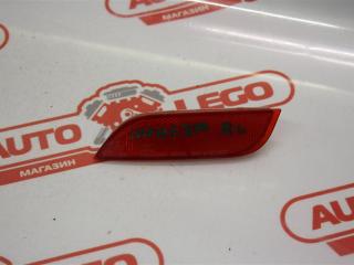 фонарь противотуманный левый Subaru Impreza 3 поколение (GE/GV/GH/GR) GE3 2007, 1.5 л., EL154, бензин, АКПП, красный, хетчбэк 5 дв., передний привод