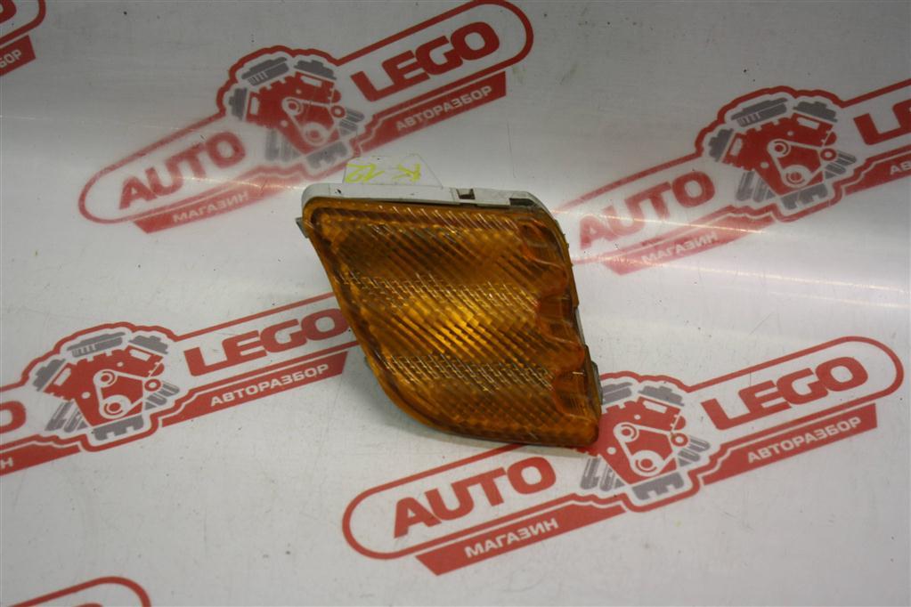 поворотник правый Nissan March K12 AK11 2002, 1.2 л., CR12DE, бензин, АКПП, черный, хетчбэк 5 дв., передний привод, правый руль - фото №1