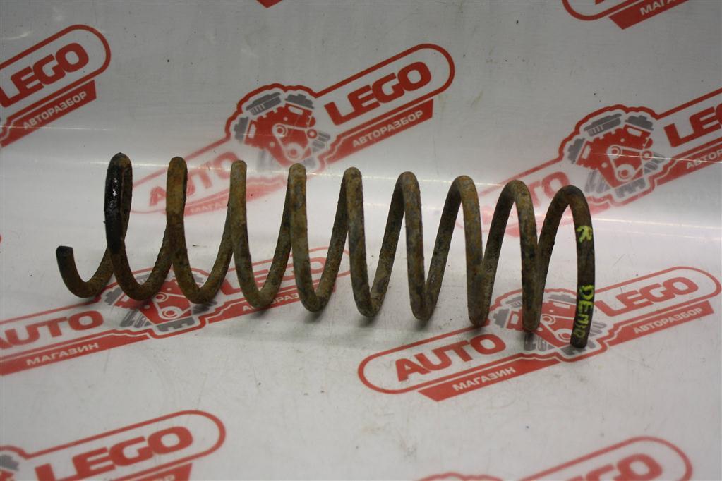 пружина задняя Mazda Demio DW DW3W 1998, B3, бензин, АКПП, зеленый, универсал, передний привод, правый руль, D20128011 - фото №1