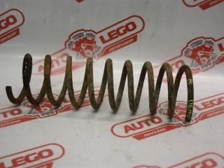 пружина задняя Mazda Demio DW DW3W 1998, B3, бензин, АКПП, зеленый, универсал, передний привод, правый руль, D20128011