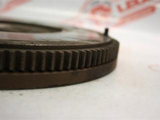 маховик Volkswagen Polo 5 поколение [рестайлинг] 602 2016, 1.6 л., CWV, бензин, МКПП, белый, седан, передний привод, 04E105269