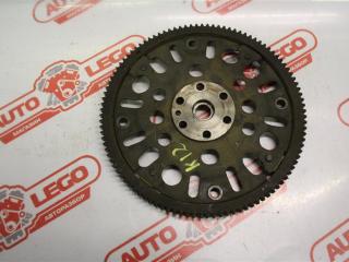 маховик Nissan March K12 AK11 2002, 1.2 л., CR12DE, бензин, АКПП, черный, хетчбэк 5 дв., передний привод, правый руль, 12331AX000