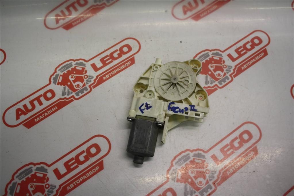 моторчик стеклоподъемника Ford Focus 2 поколение BK 2007, 1.6 л., SHDA, бензин, АКПП, темно-синий, седан, передний привод, 0130822817 - фото №1