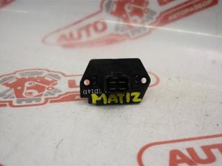 сопротивление печки Daewoo Matiz M150 [рестайлинг] KLYA 2013, A08S3, бензин, МКПП, синий, хетчбэк 5 дв., передний привод, 96314857