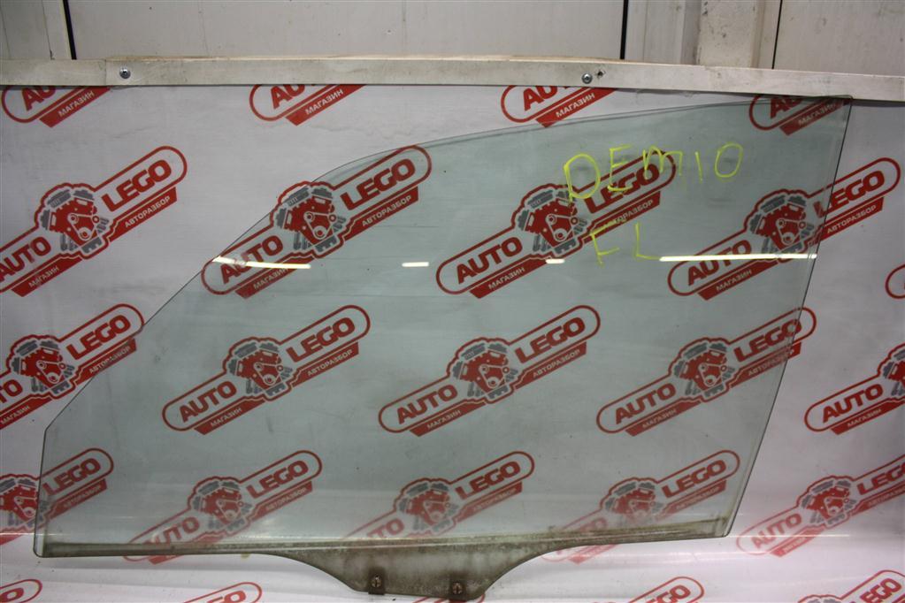 стекло двери передней левой Mazda Demio DW DW3W 1998, B3, бензин, АКПП, зеленый, универсал, передний привод, правый руль, D20159511 - фото №1