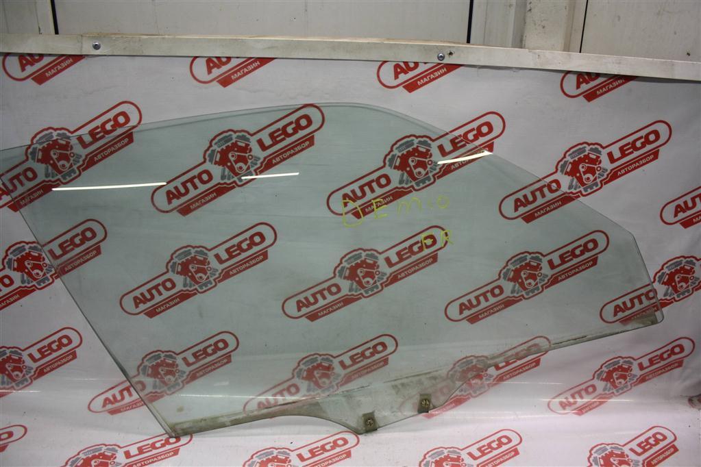 стекло двери передней правой Mazda Demio DW DW3W 1998, B3, бензин, АКПП, зеленый, универсал, передний привод, правый руль, D20158511 - фото №1