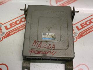 блок управления двигателем Mazda Familia 7 поколение BF3P 1994, 1.5 л., Z5, бензин, АКПП, серебристый, седан, передний привод, правый руль, Z50618881A