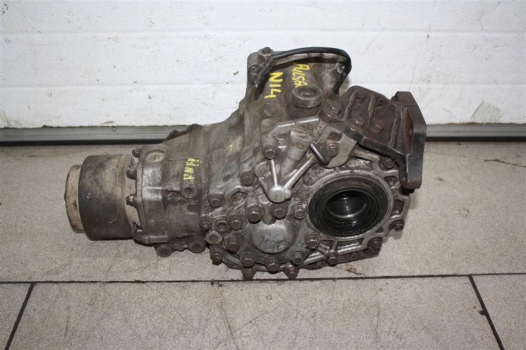 раздаточная коробка Nissan Pulsar N14 1993, GA15DS, бензин, МКПП, серый, седан, правый руль - фото №1