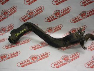 горловина топливного бака Hyundai Solaris 1 поколение 2013, 1.6 л., G4FC, бензин, АКПП, белый, седан, передний привод