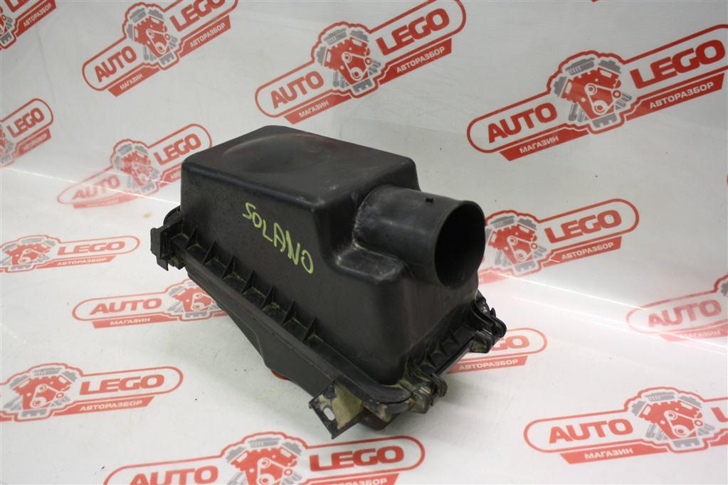 корпус воздушного фильтра Lifan Solano 1 поколение 620 2013, 1.6 л., LF481Q3, бензин, МКПП, черный, седан, передний привод, B1109100 - фото №1