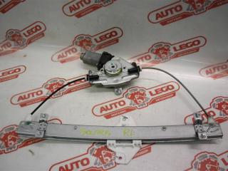 стеклоподъемник задний левый Hyundai Solaris 1 поколение 2013, 1.6 л., G4FC, бензин, АКПП, белый, седан, передний привод