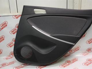 обшивка двери задняя правая Hyundai Solaris 1 поколение 2013, 1.6 л., G4FC, бензин, АКПП, белый, седан, передний привод, 833604L010