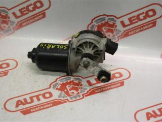 моторчик передних стеклоочистителей (дворников) Hyundai Solaris 1 поколение 2013, 1.6 л., G4FC, бензин, АКПП, белый, седан, передний привод, 98110-1R000