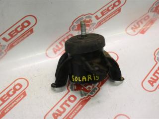 подушка крепления двигателя Hyundai Solaris 1 поколение 2013, 1.6 л., G4FC, бензин, АКПП, белый, седан, передний привод, 218104L000