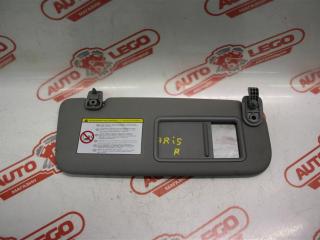 козырек солнцезащитный Hyundai Solaris 1 поколение 2013, 1.6 л., G4FC, бензин, АКПП, белый, седан, передний привод, 852201R0208M