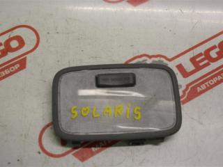 фонарь салона (плафон) Hyundai Solaris 1 поколение 2013, 1.6 л., G4FC, бензин, АКПП, белый, седан, передний привод, 928701R000