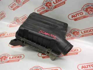 корпус воздушного фильтра Hyundai Solaris 1 поколение 2013, 1.6 л., G4FC, бензин, АКПП, белый, седан, передний привод, 281101R300