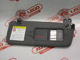 козырек солнцезащитный Geely Emgrand EC7 1 поколение FE1 2013, 1.5 л., JL4G15D, бензин, МКПП, серебристый, седан, передний привод