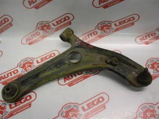 рычаг передний правый Toyota Echo 1 поколение NCP10 2001, 1.5 л., 1NZ-FE, бензин, АКПП, желтый, седан, передний привод, 4806859095