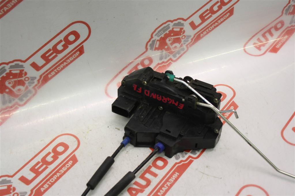 замок двери передней левой Geely Emgrand EC7 1 поколение FE1 2013, 1.5 л., JL4G15D, бензин, МКПП, серебристый, седан, передний привод, 1018011213 - фото №1