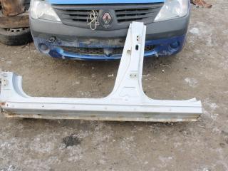 порог левый Geely Emgrand EC7 1 поколение FE1 2013, 1.5 л., JL4G15D, бензин, МКПП, серебристый, седан, передний привод