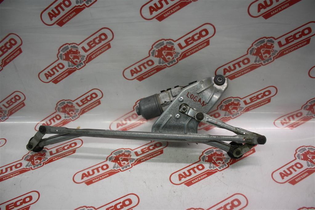 механизм стеклоочистителя (трапеция дворников) Renault Logan 1 поколение L8 2008, 1.6 л., K7MF710 , бензин, МКПП, серый, седан, передний привод, 0390241544 - фото №1