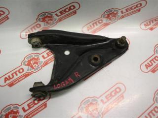 рычаг передний правый Renault Logan 2 поколение [рестайлинг] 2018, 1.6 л., K4M 842, бензин, АКПП, белый, седан, передний привод, 545004269R