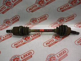 полуось передняя левая (приводной вал, ШРУС) Hyundai Getz 1 поколение TB 2003, 1.3 л., G4EA, бензин, МКПП, красный, хетчбэк 5 дв., передний привод