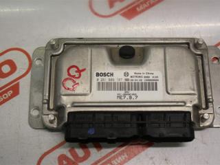 блок управления двигателем Chery QQ6 1 поколение 2009, 1.3 л., MPI, SQR473F, бензин, МКПП, серый, лифтбэк, передний привод, 0261B09187