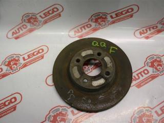 диск тормозной передний Chery QQ6 1 поколение 2009, 1.3 л., MPI, SQR473F, бензин, МКПП, серый, лифтбэк, передний привод, S213501075