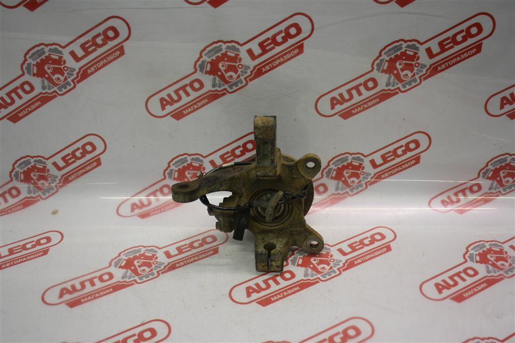 кулак поворотный левый Chery QQ6 1 поколение 2009, 1.3 л., MPI, SQR473F, бензин, МКПП, серый, лифтбэк, передний привод, S216GN3001011 - фото №1