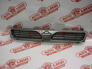 решетка радиатора Nissan Sunny B14 1998, 1.5 л., GA15DE, бензин, АКПП, серый, седан, передний привод, правый руль