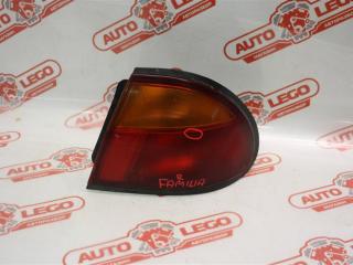 фонарь задний правый Mazda Familia 7 поколение BF3P 1994, 1.5 л., Z5, бензин, АКПП, серебристый, седан, передний привод, правый руль, B01W51150B