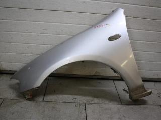 крыло переднее левое Mazda Familia 7 поколение BF3P 1994, 1.5 л., Z5, бензин, АКПП, серебристый, седан, передний привод, правый руль