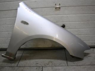 крыло переднее правое Mazda Familia 7 поколение BF3P 1994, 1.5 л., Z5, бензин, АКПП, серебристый, седан, передний привод, правый руль