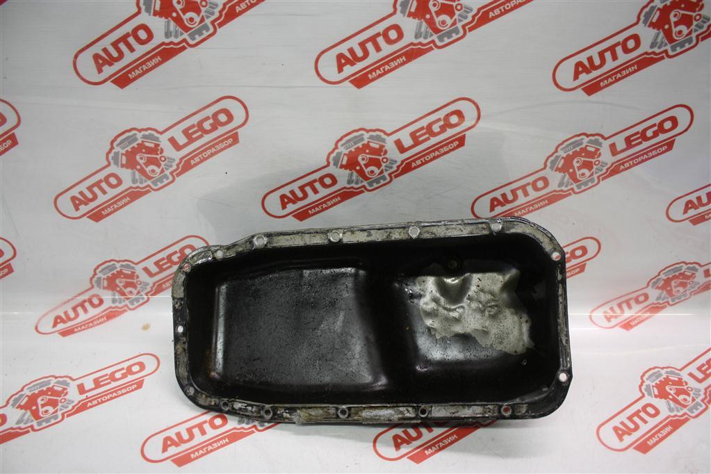 масляный поддон Daewoo Nexia 1 поколение KLETN 2001, 1.5 л., G15MF, бензин, МКПП, серебристый, седан, передний привод - фото №1