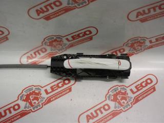 ручка наружная задняя левая Volkswagen Polo 5 поколение [рестайлинг] 602 2016, 1.6 л., CWV, бензин, МКПП, белый, седан, передний привод