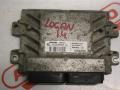 блок управления двигателем Renault Logan 1 поколение L8 2008, 1.4 л., K7JA710 1, бензин, МКПП, синий, седан, передний привод, S110140023 - фото №2