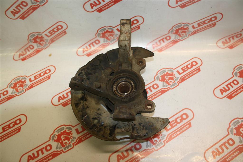 кулак поворотный левый Lifan Solano 1 поколение 620 2013, 1.6 л., LF481Q3, бензин, МКПП, черный, седан, передний привод, B2304111 - фото №1