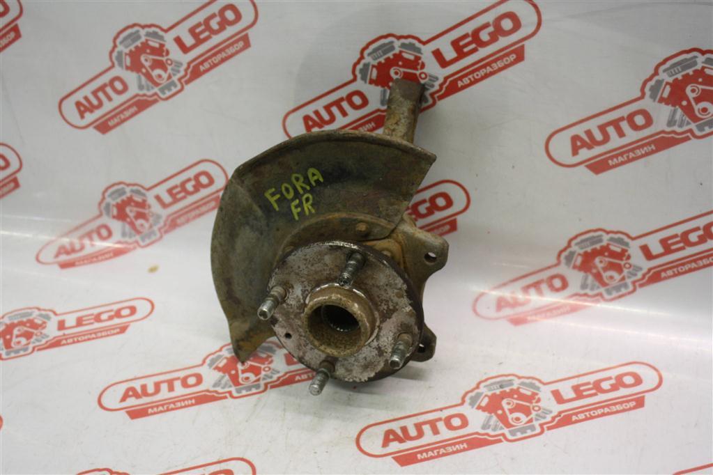 кулак поворотный правый Chery Fora 1 поколение 2007, SQR484F, бензин, МКПП, черный, седан, передний привод, правый руль, A213001012 - фото №1