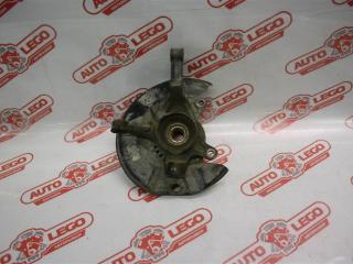 кулак поворотный левый Toyota Echo 1 поколение NCP10 2001, 1.5 л., 1NZ-FE, бензин, АКПП, желтый, седан, передний привод, 4321252010