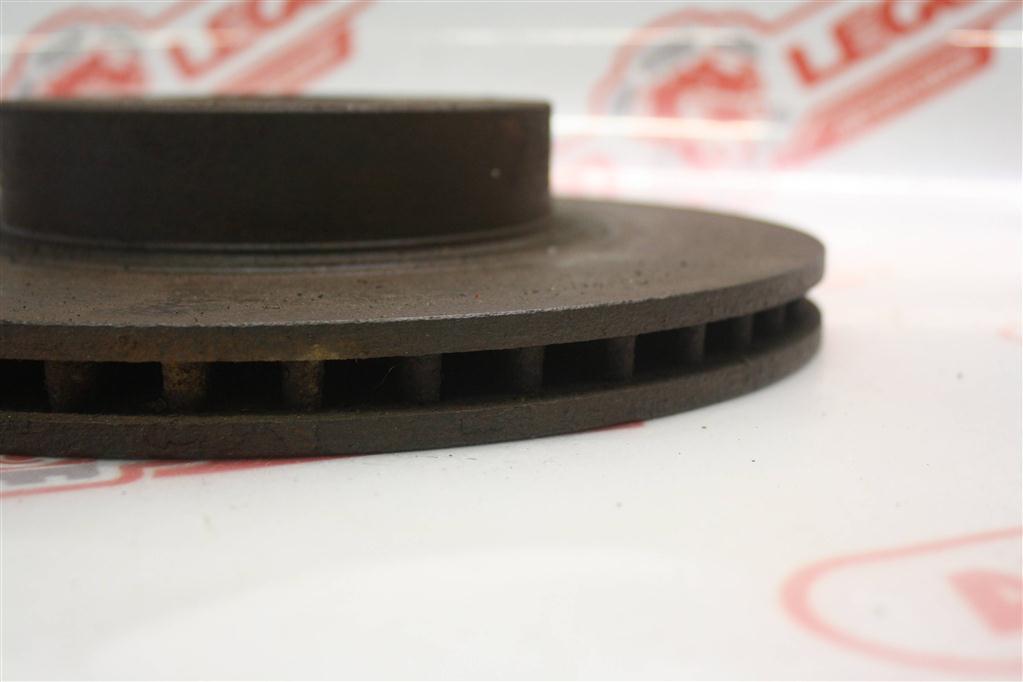 диск тормозной передний Subaru Impreza 3 поколение (GE/GV/GH/GR) GE3 2007, 1.5 л., EL154, бензин, АКПП, красный, хетчбэк 5 дв., передний привод, 26300AE071 - фото №1